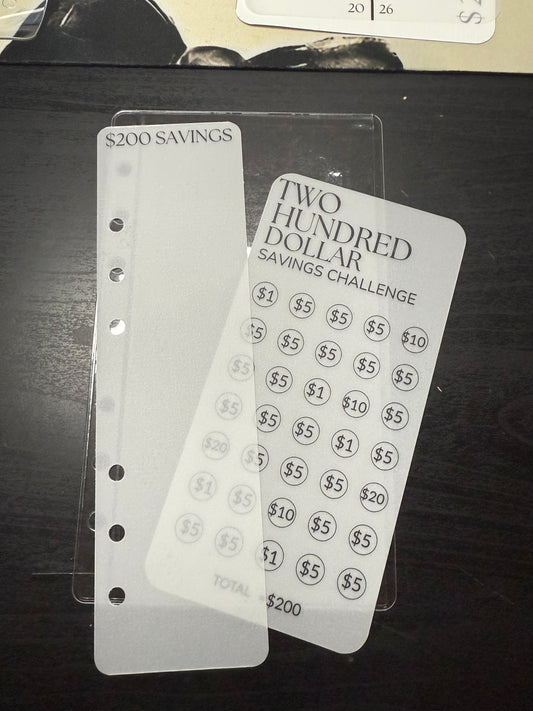 $2,500 Savings Challenge