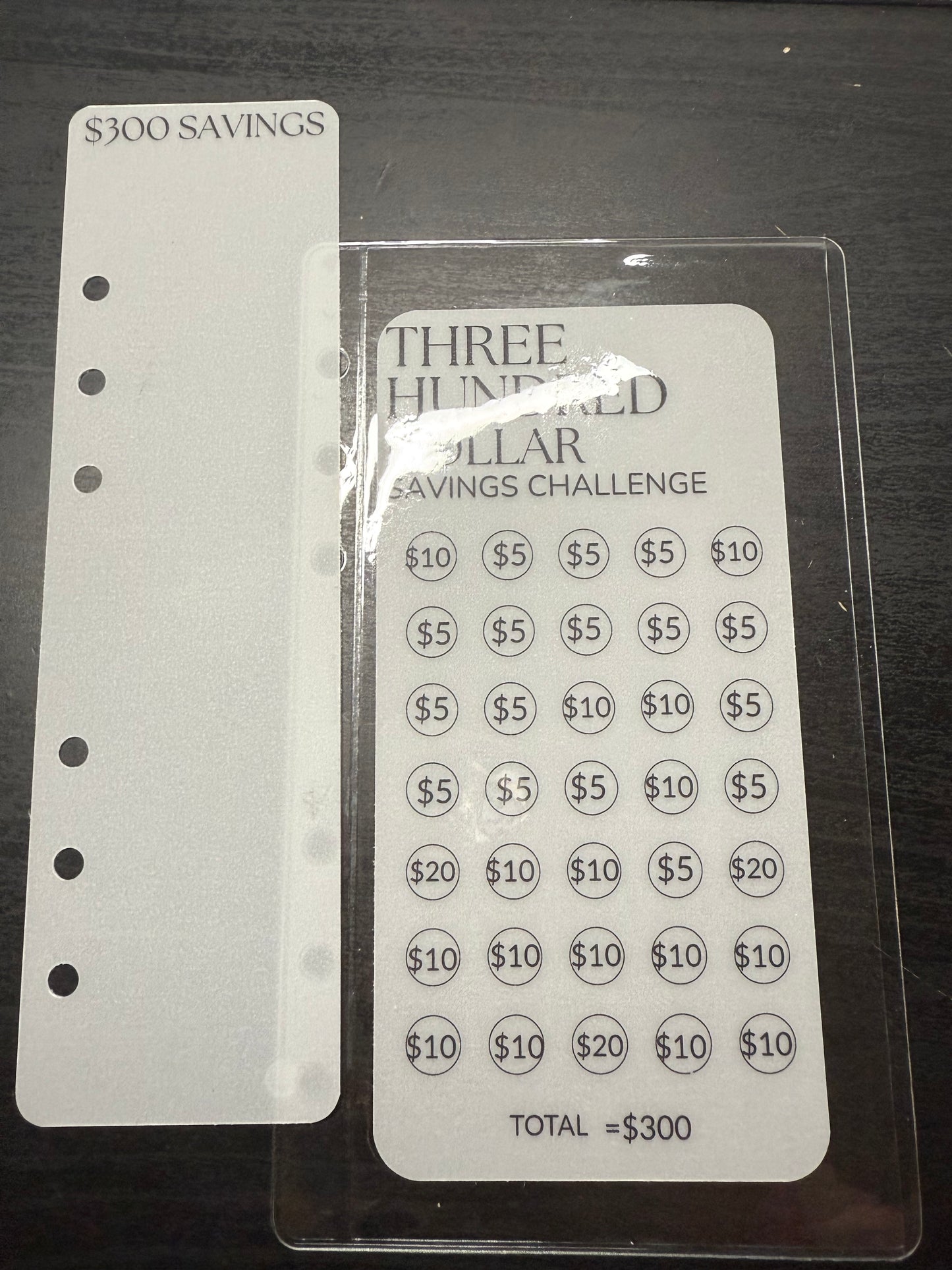 $2,500 Savings Challenge Collection – A6 Personal Savings Trackers, Bookmarks & Envelopes | Modest Dollar Co.