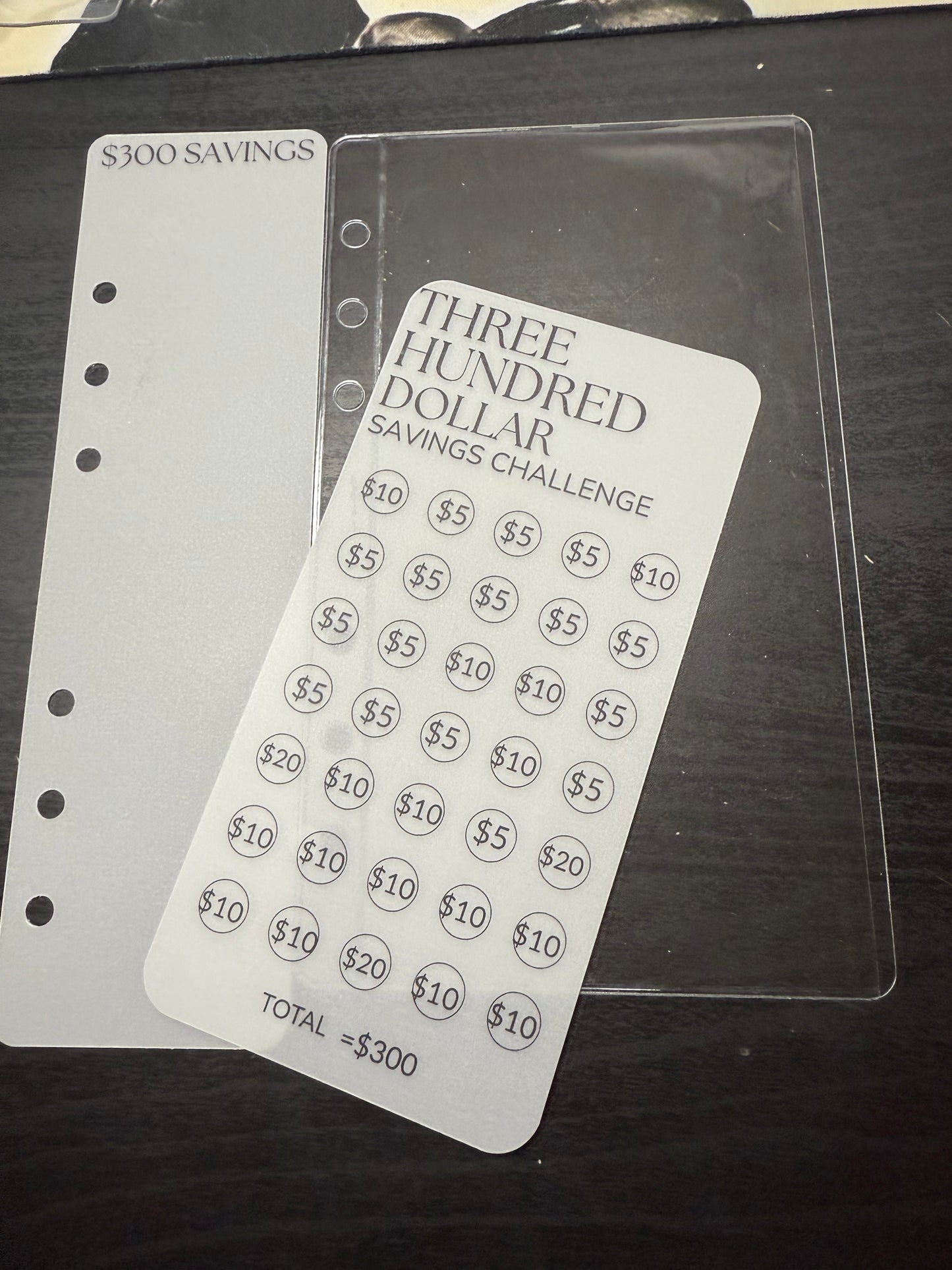 $2,500 Savings Challenge Collection – A6 Personal Savings Trackers, Bookmarks & Envelopes | Modest Dollar Co.