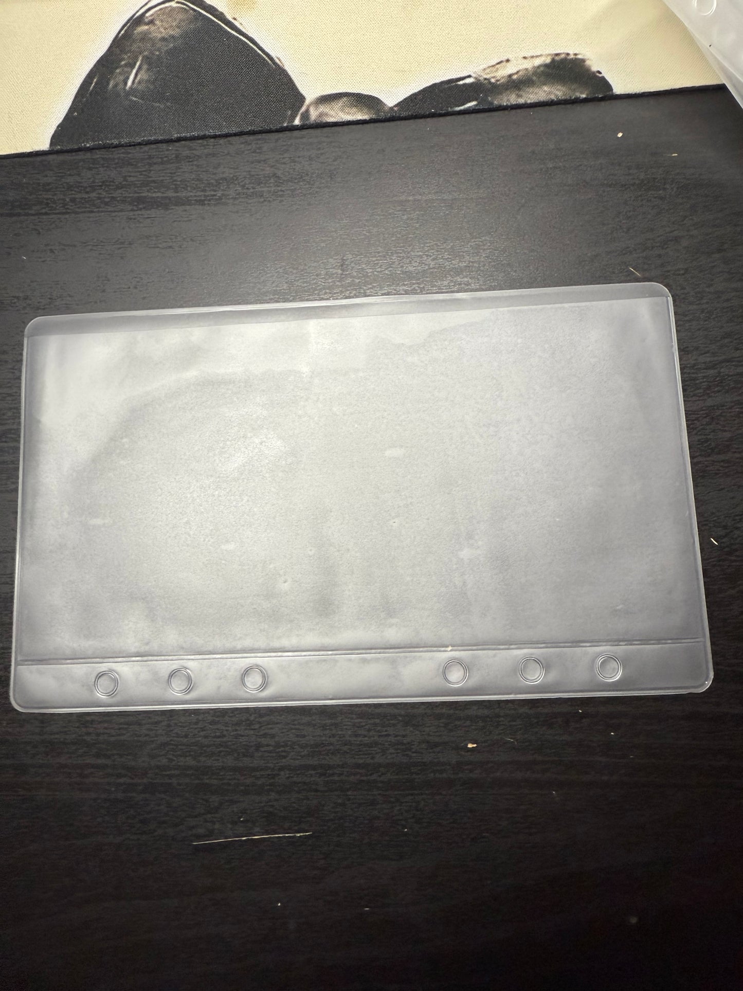 Frosted PVC Cash Envelopes