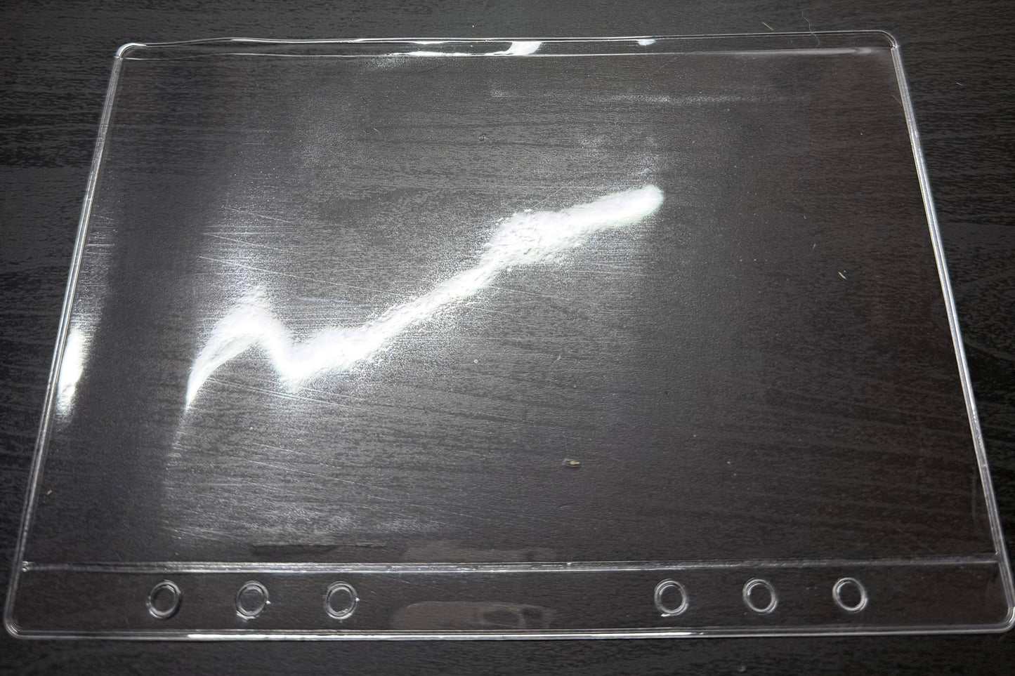 Soft PVC Cash Envelopes – Zipper less • Crystal Clear & Frosted • A7, A6 Personal, A5