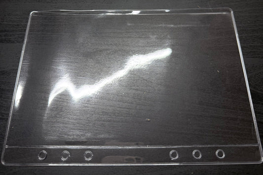 Crystal Clear PVC Cash Envelopes