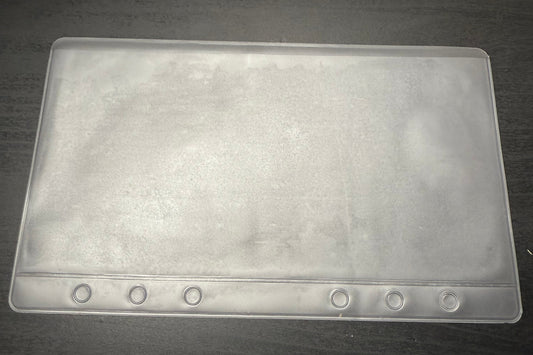 Frosted PVC Cash Envelopes