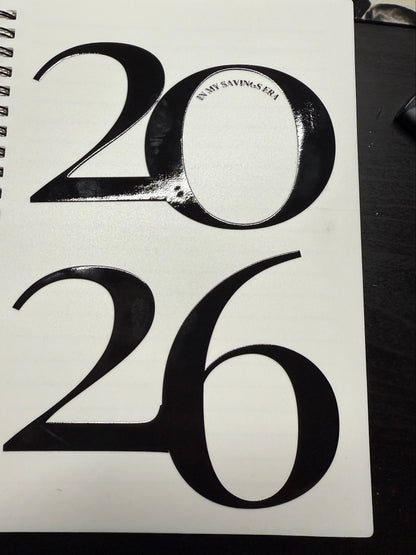 2026 “In My Savings Era”- Dashboard