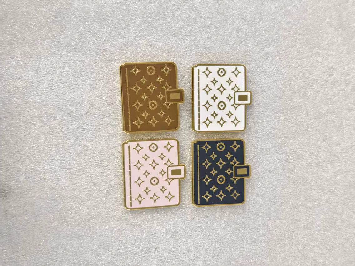 Planner Magnetic Pin — Color Options