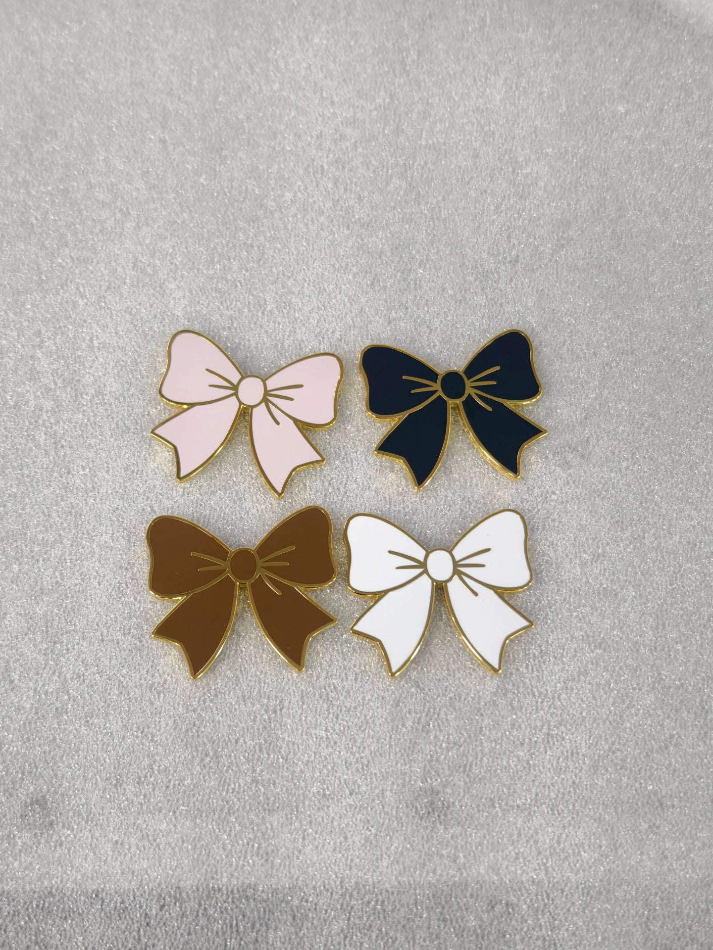 Bows Magnetic Pin — Color Options