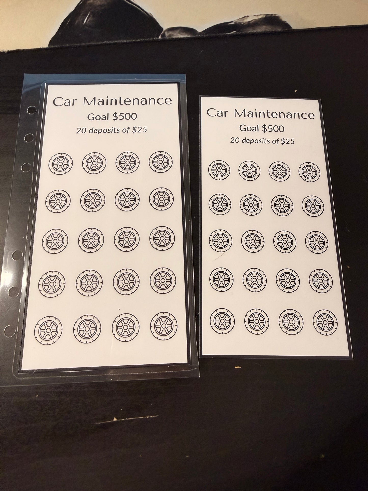 Car Maintenance Savings Challenge – A6 Personal