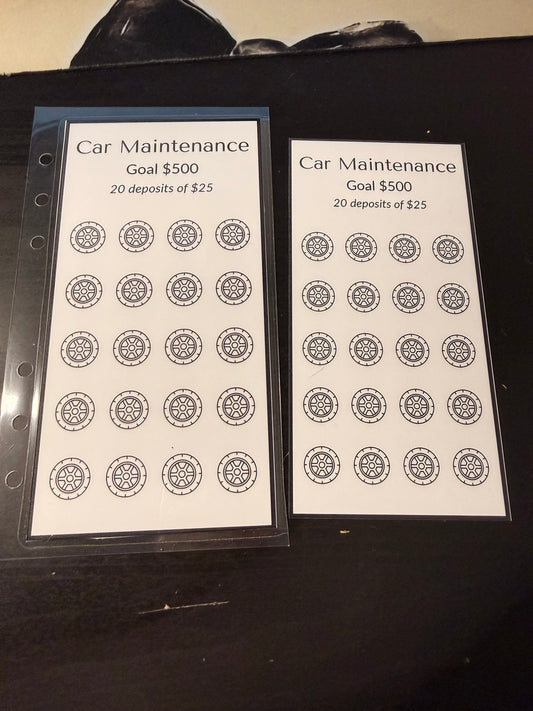 Car Maintenance Savings Challenge – A6 Personal