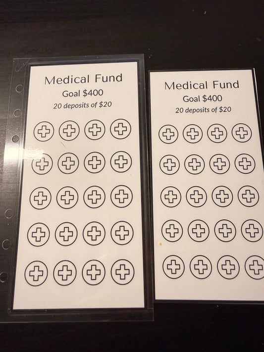 Medical Fund Savings Challenge – A6 Personal