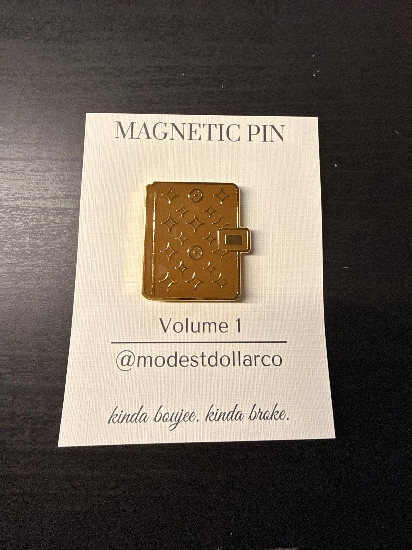Planner Magnetic Pin — Color Options