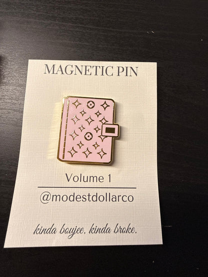 Planner Magnetic Pin — Color Options