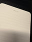 Minimal Notes Notepad — Lined Tear off pad