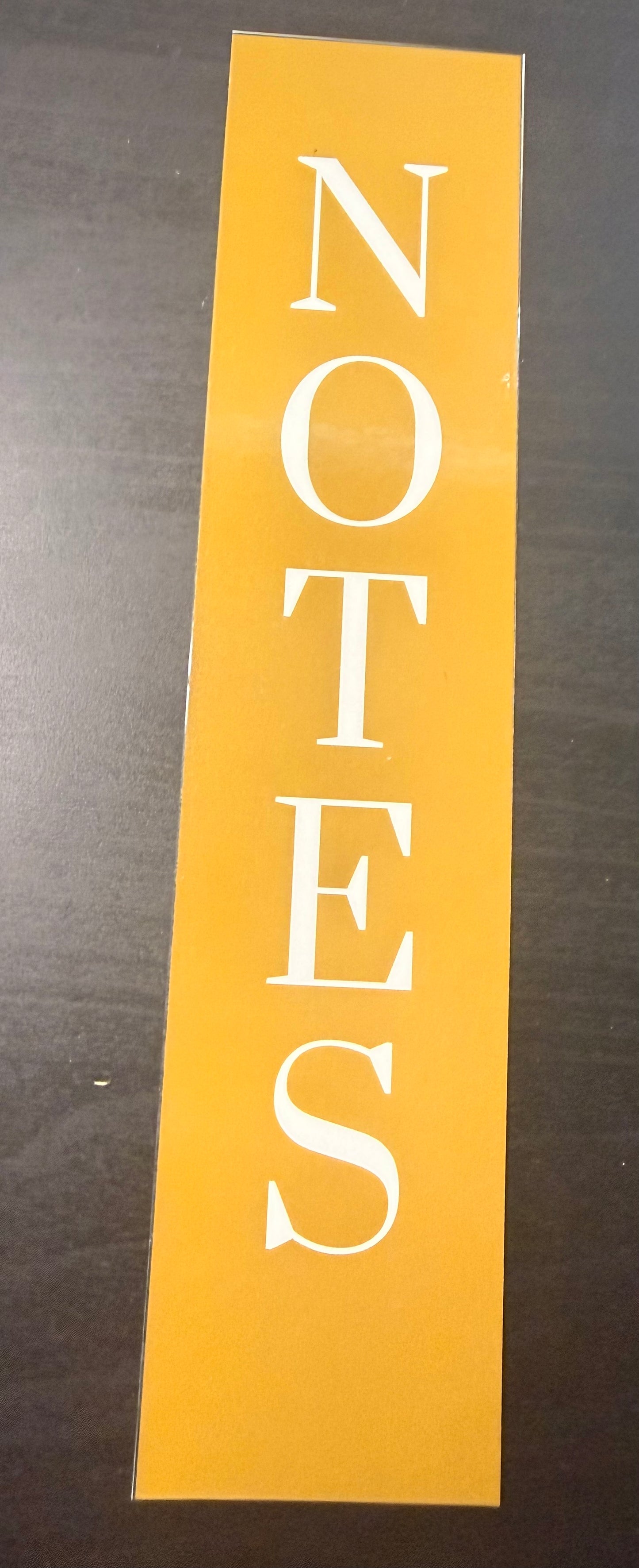 Section Bookmark — Sold individually