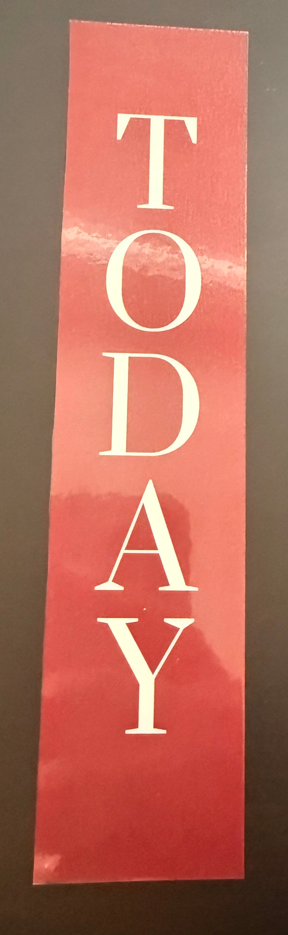Section Bookmark — Sold individually