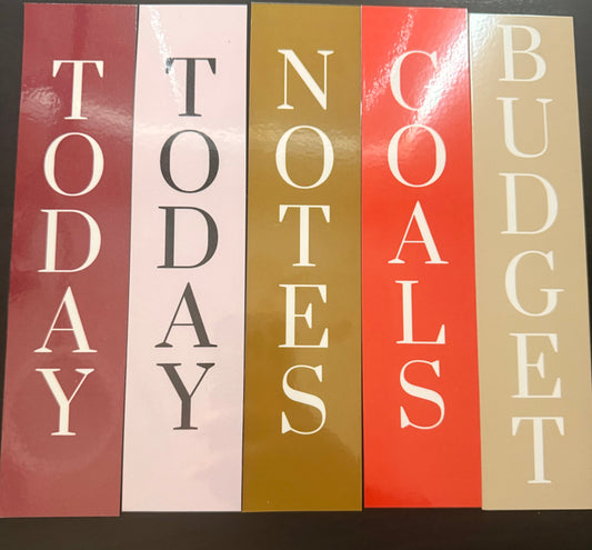 Section Bookmark — Sold individually