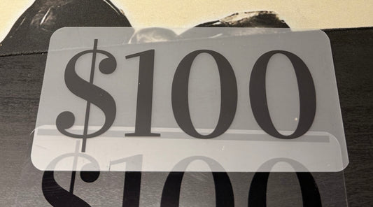 Cash Placeholder — Bold number