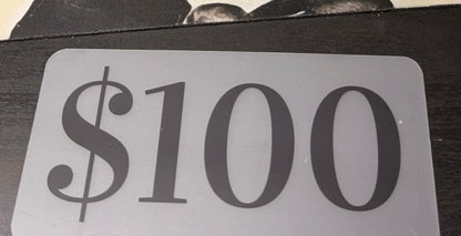 Cash Placeholder — Bold number