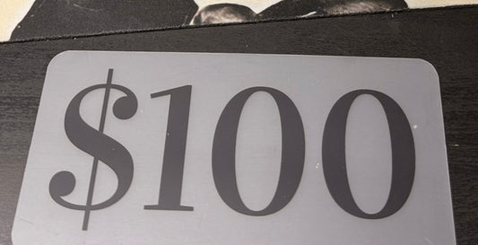 Cash Placeholder — Bold number