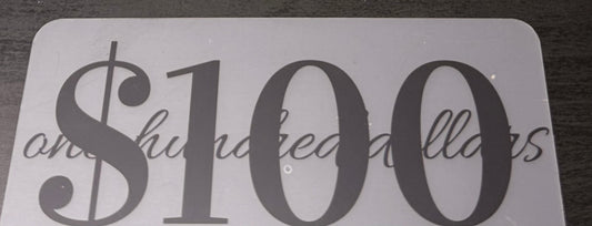 Cash Placeholder— Written Font