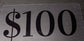 Cash Placeholder — Bold number
