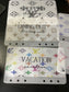 Luxe Matte Vellum Cash Envelopes -A5 Size