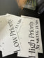 Low/High Priority Dashboard-Bookmark Combo