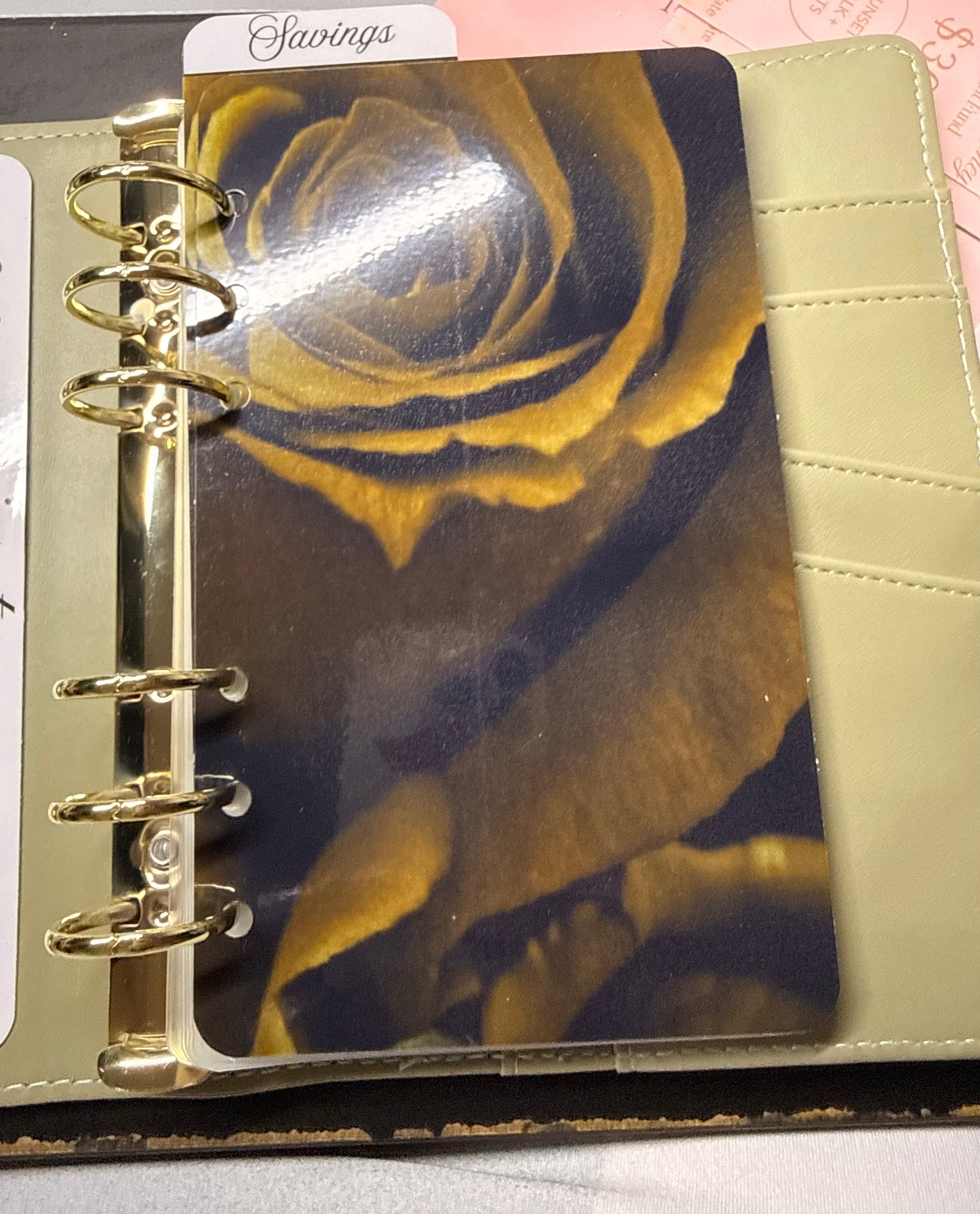 The Harlow Olive Cash Stuffing Binder Bundle – Complete Setup