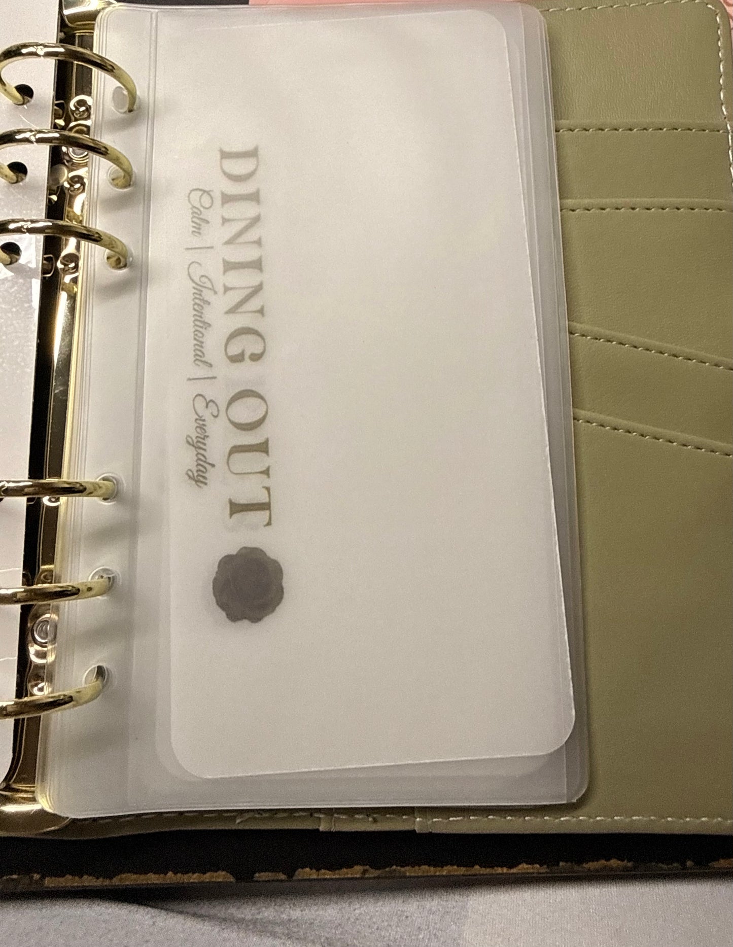 The Harlow Olive Cash Stuffing Binder Bundle – Complete Setup