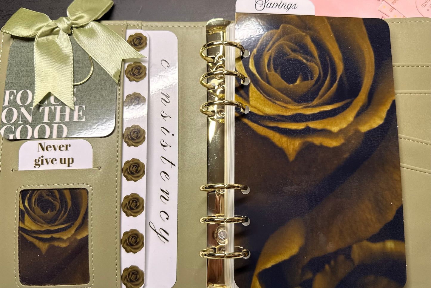 The Harlow Olive Cash Stuffing Binder Bundle – Complete Setup