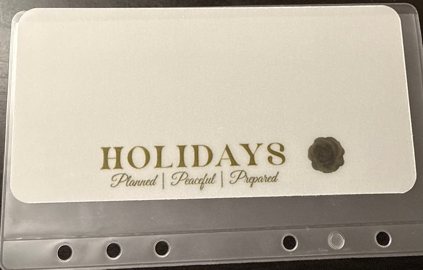 The Harlow Olive Cash Stuffing Binder Bundle – Complete Setup