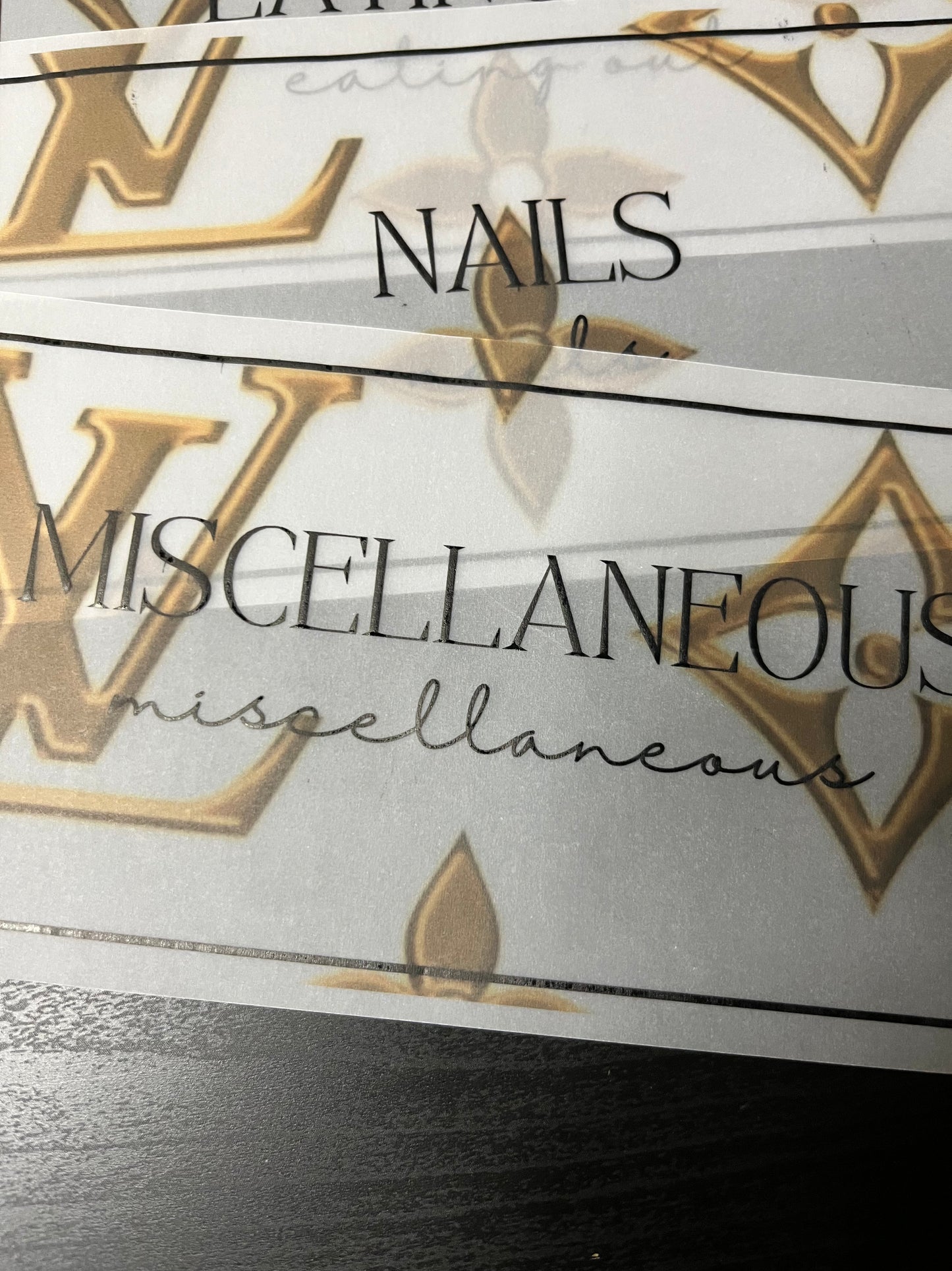 Luxe Matte Vellum Cash Envelopes -A5 Size