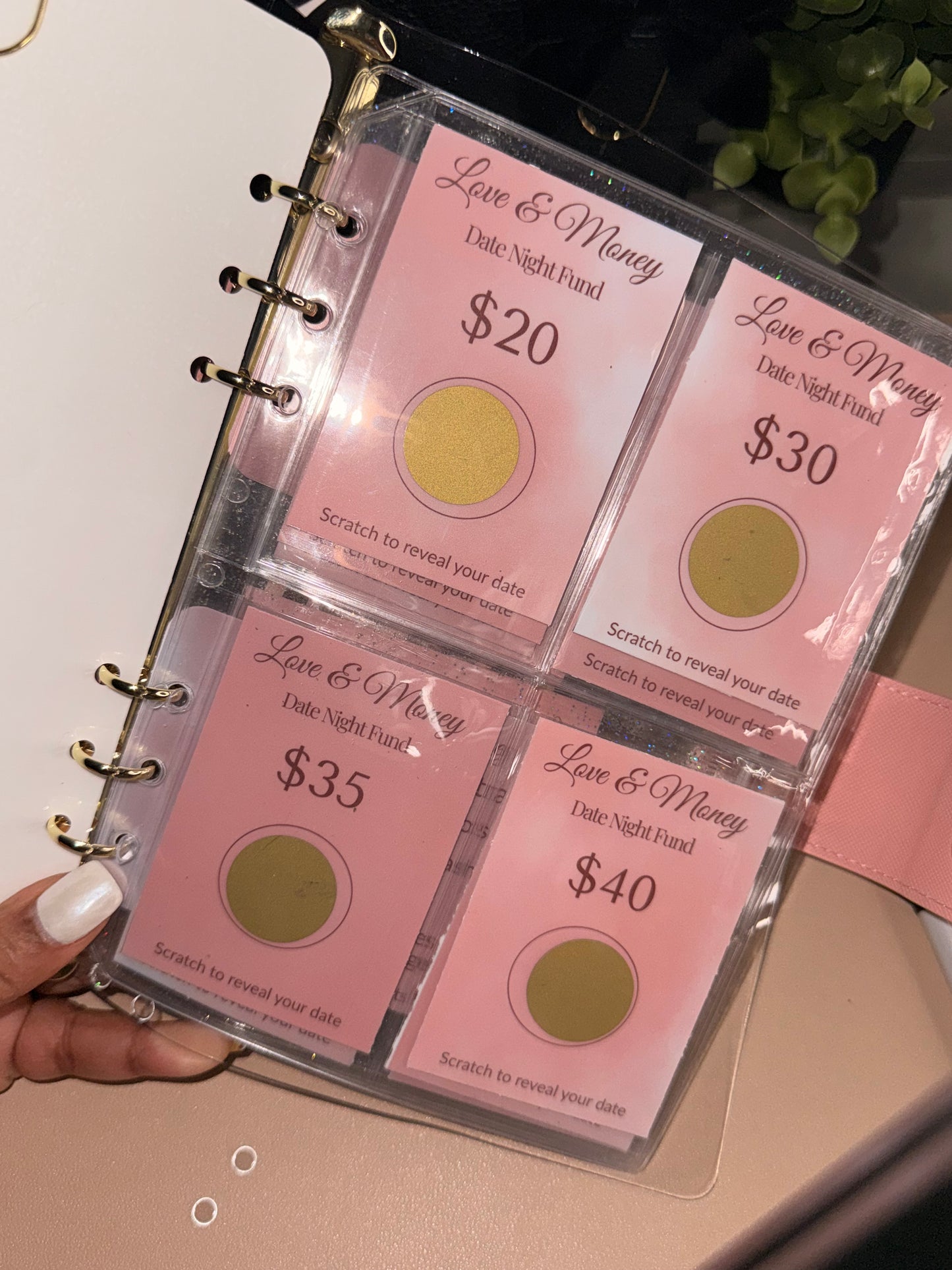 LOVE & MONEY – DATE NIGHT POCKET KIT (A5)
