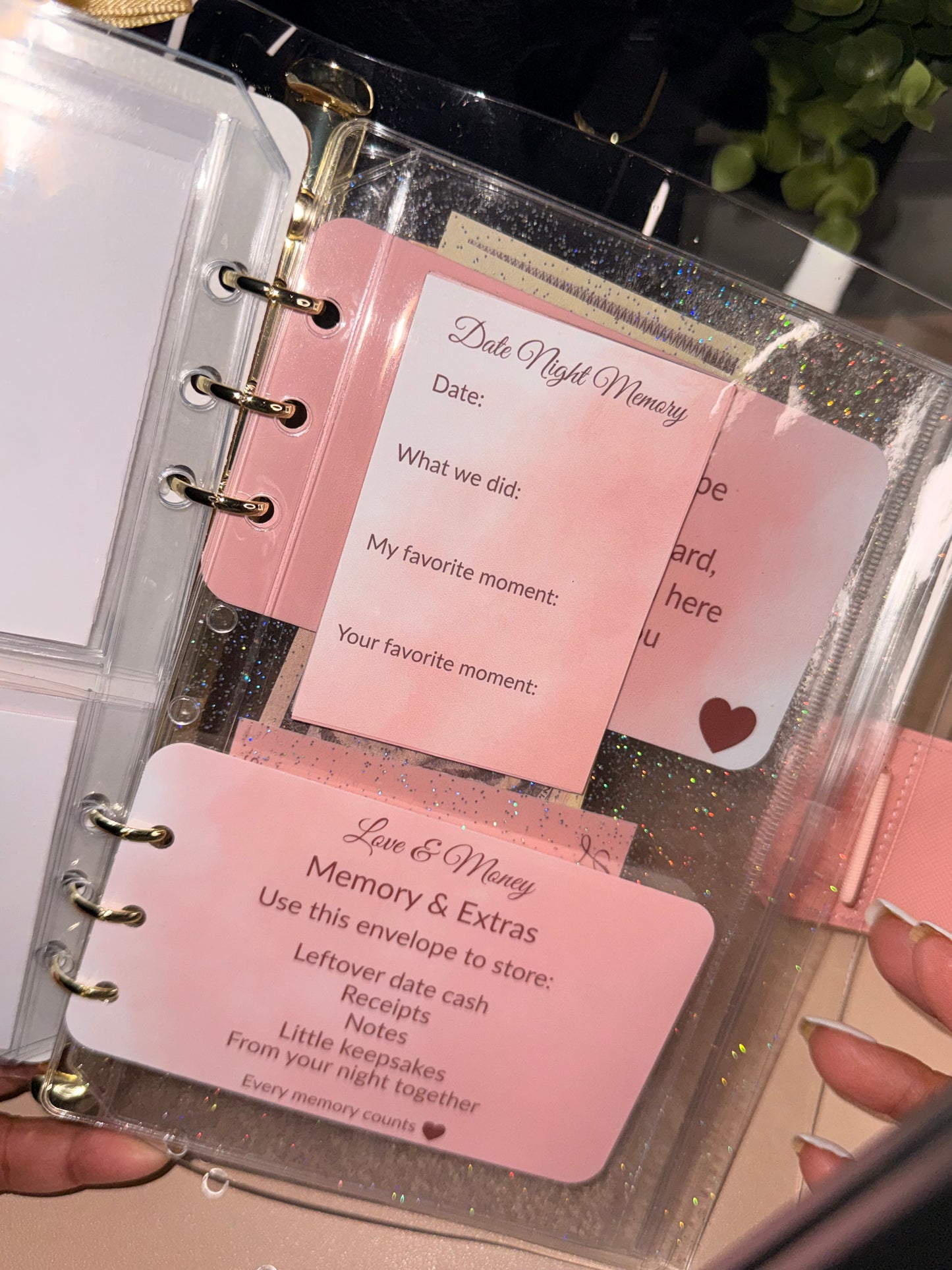 LOVE & MONEY – DATE NIGHT POCKET KIT (A5)
