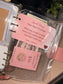 LOVE & MONEY – DATE NIGHT POCKET KIT (A5)