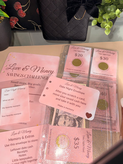LOVE & MONEY – DATE NIGHT POCKET KIT (A5)