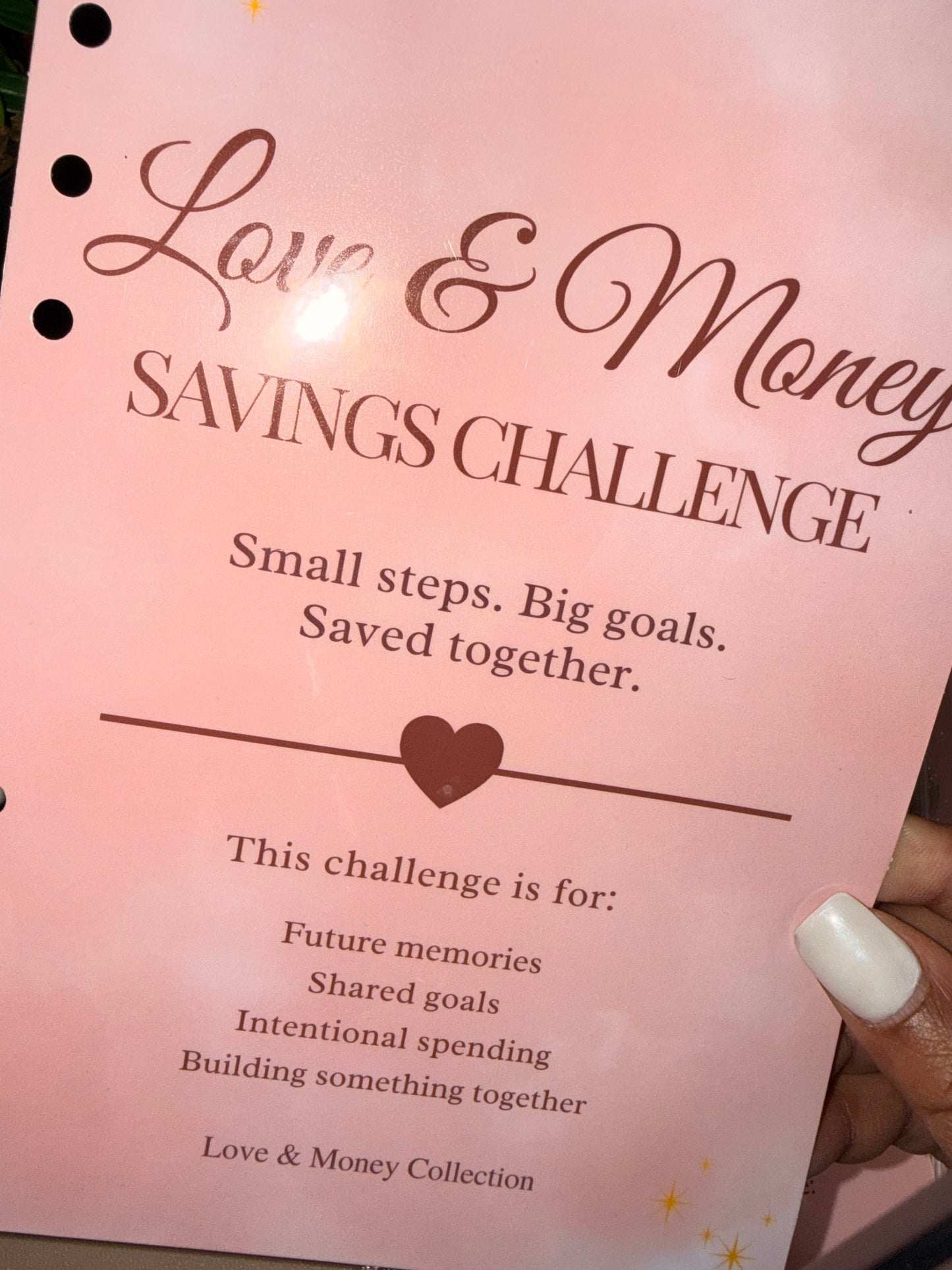 LOVE & MONEY – DATE NIGHT POCKET KIT (A5)