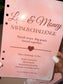 LOVE & MONEY – DATE NIGHT POCKET KIT (A5)