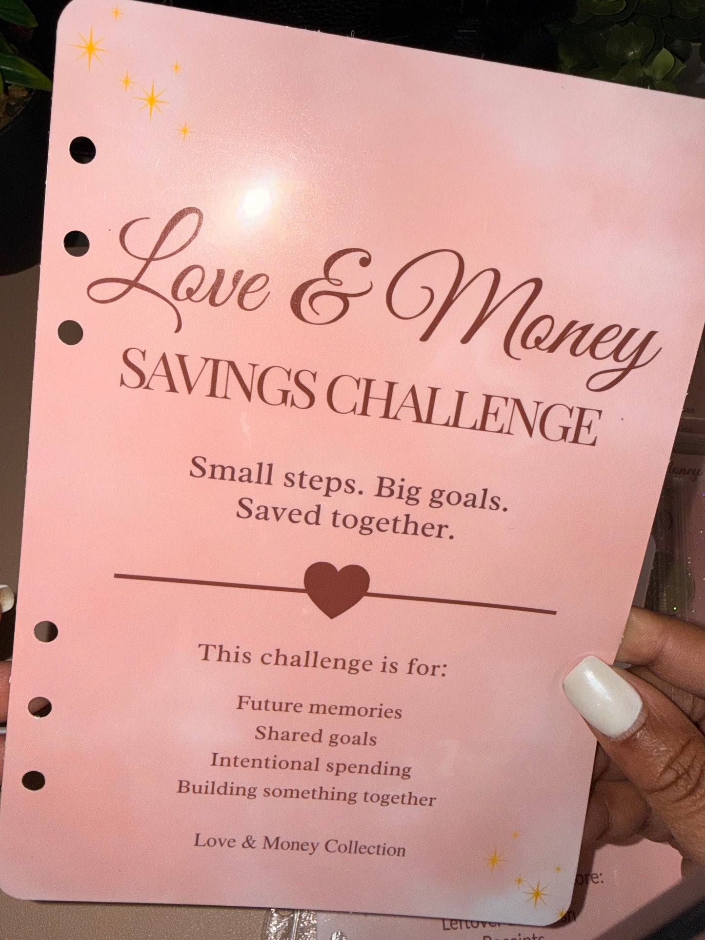 LOVE & MONEY – DATE NIGHT POCKET KIT (A5)