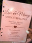 LOVE & MONEY – DATE NIGHT POCKET KIT (A5)