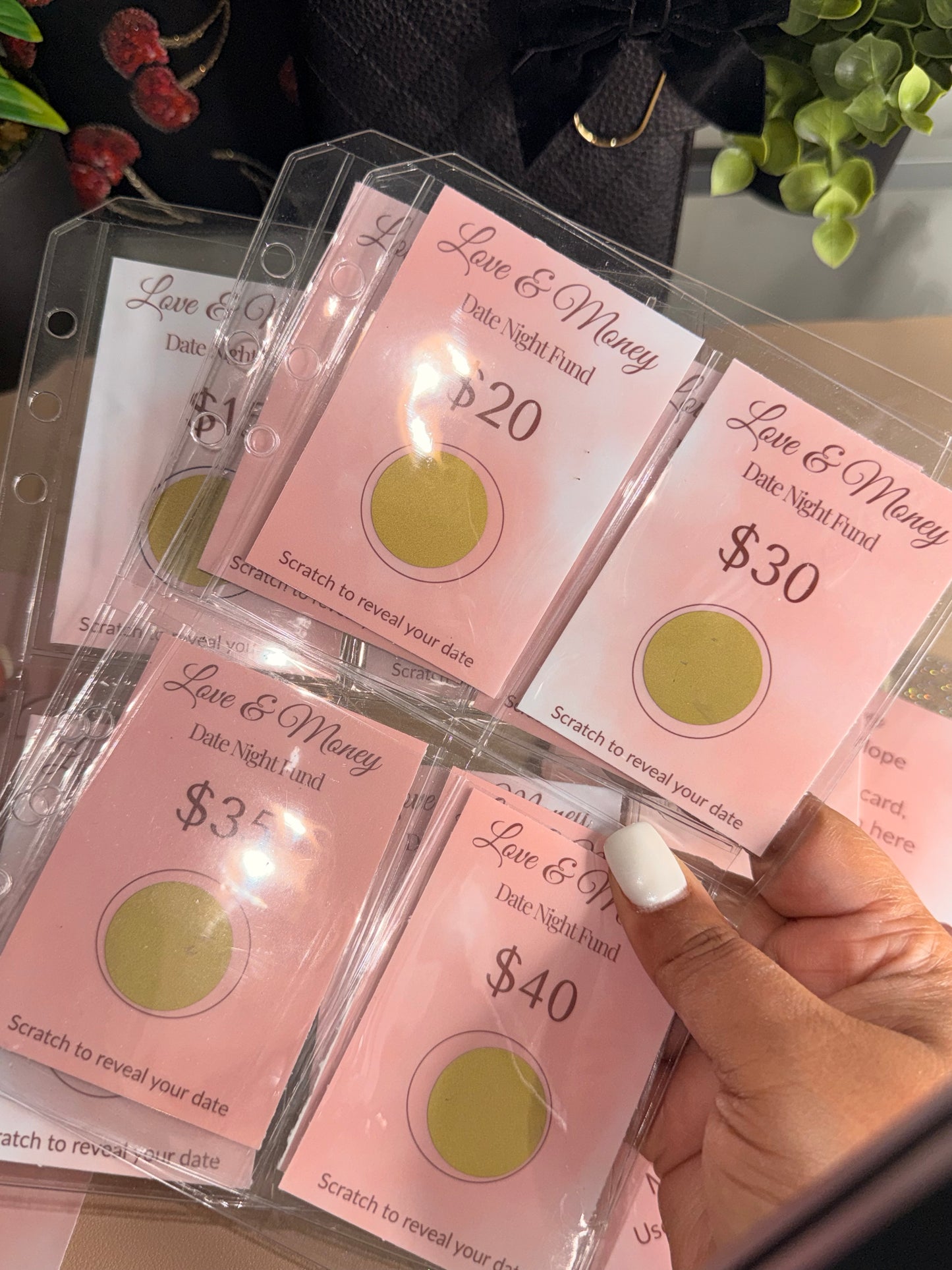 LOVE & MONEY – DATE NIGHT POCKET KIT (A5)