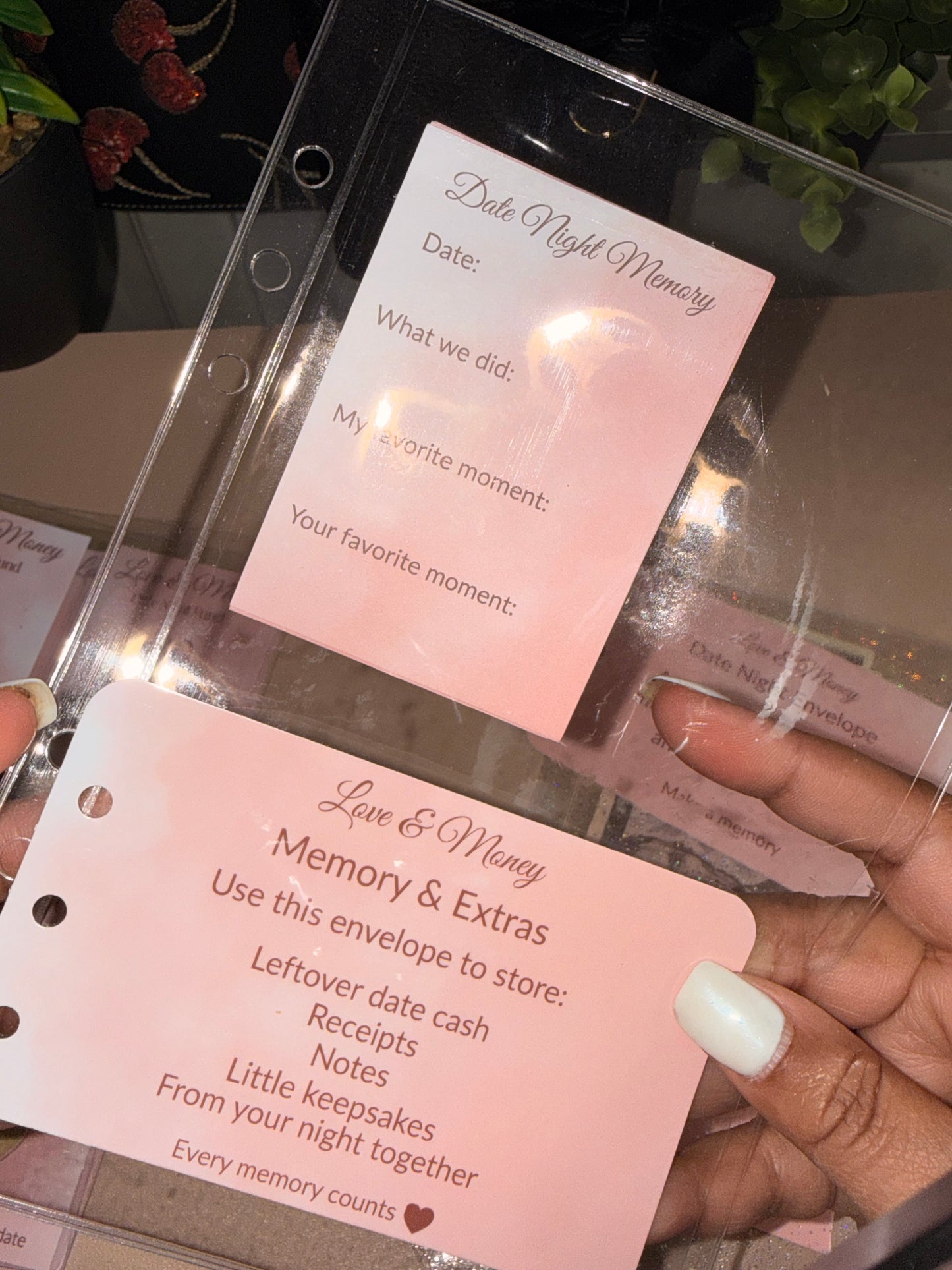LOVE & MONEY – DATE NIGHT POCKET KIT (A5)