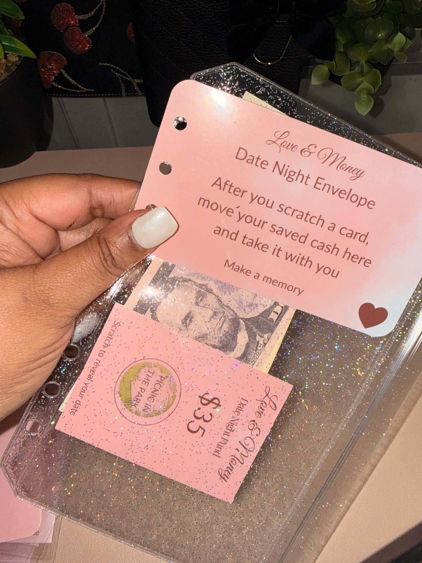 LOVE & MONEY – DATE NIGHT POCKET KIT (A5)