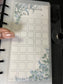 Flowers One Month Ahead Savings Challenge