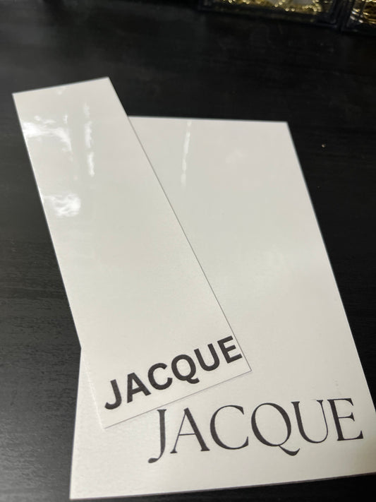 Custom Name or Title Dashboard & Bookmark Combo