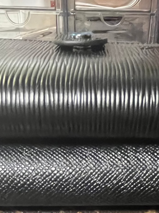 Luxe Monogram Ring Binder — A6 Size