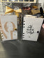 Bows Matte Vellum cash envelopes -A6 Personal size