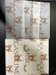 Bows Matte Vellum cash envelopes -A6 Personal size