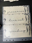 Bows Matte Vellum cash envelopes -A6 Personal size