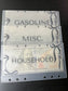 Bows Matte Vellum cash envelopes -A6 Personal size
