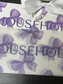 Bows Matte Vellum cash envelopes -A6 Personal size